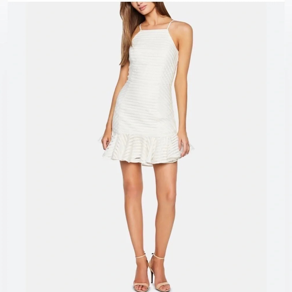 Bardot White Mini Dress